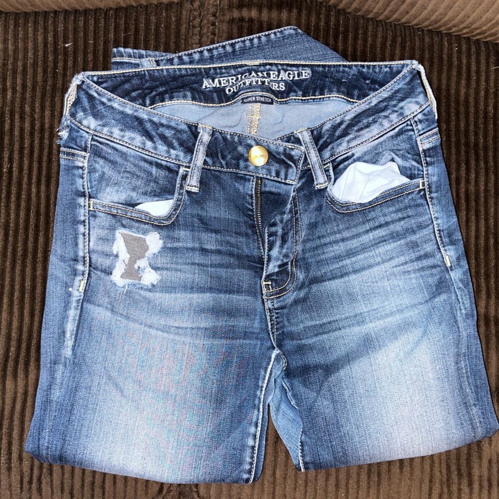 American Eagle. Size 4 jeggings